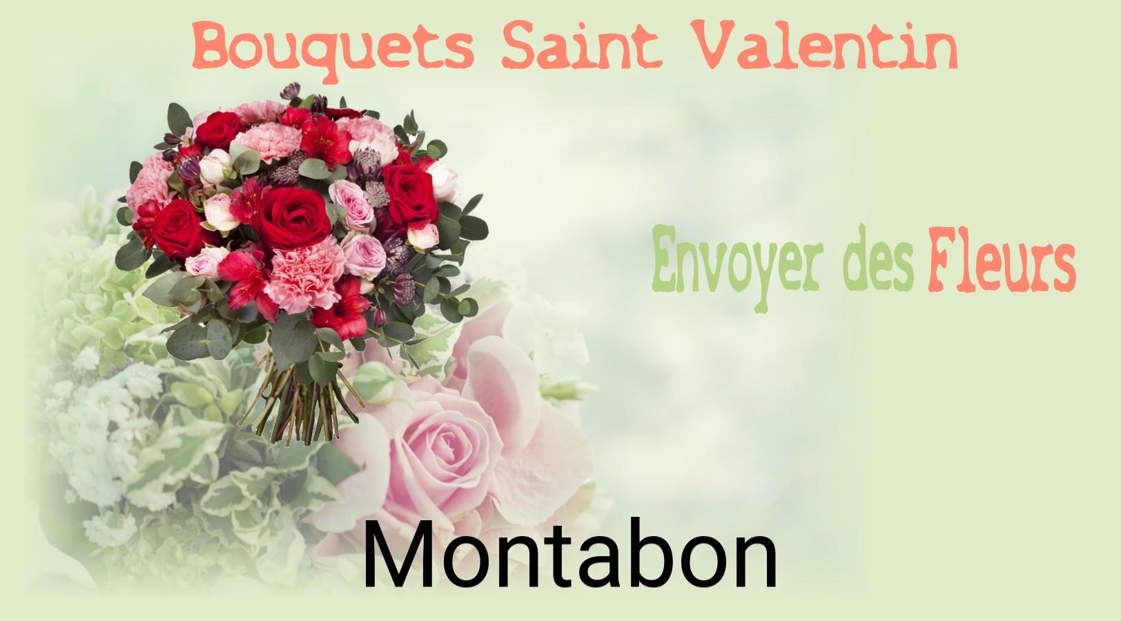 Roses de Saint-Valentin livrées à Montabon