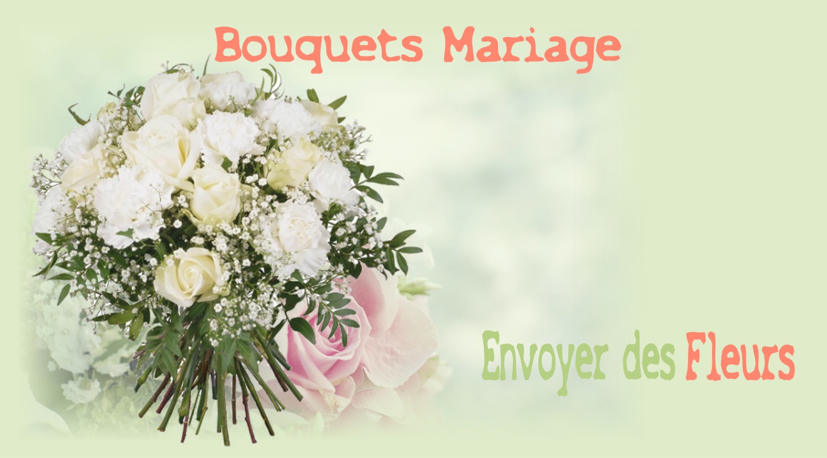 Bouquet de mariage à faire livrer à Montabon